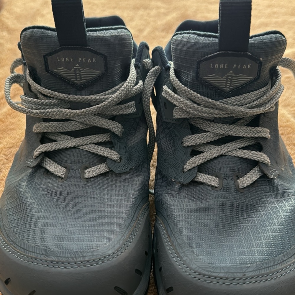 Women’s Altra Lone Peak 6 Trail Shoe Size 8 Slate Blue